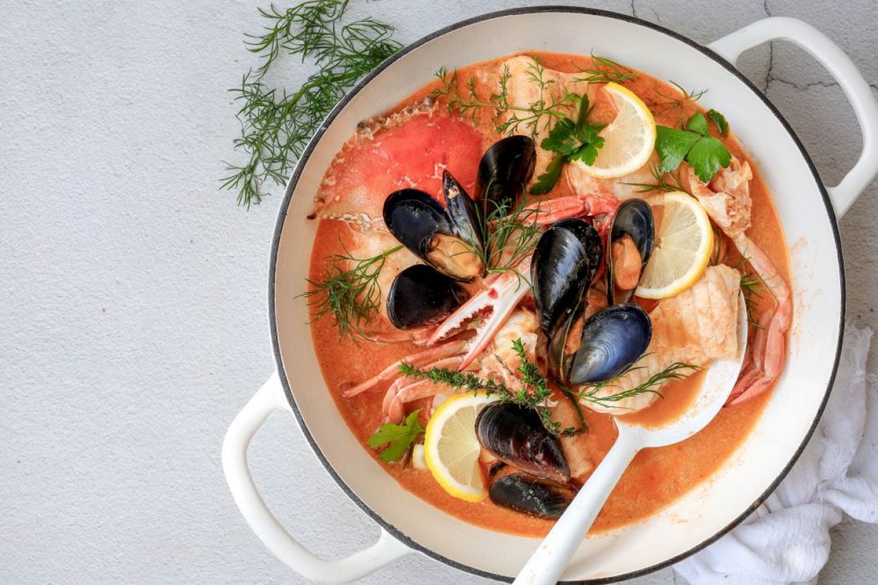 Буйабес - марсельская уха