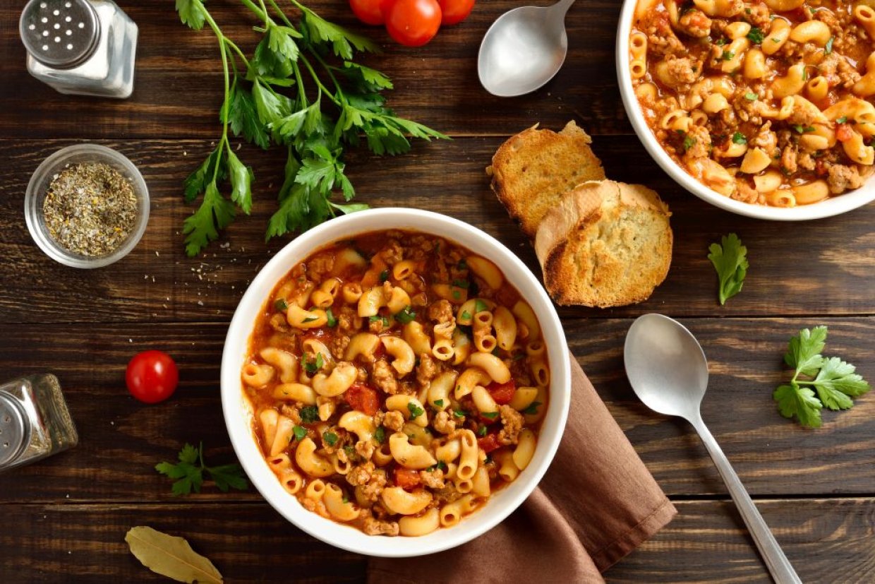 Турецкая паста с томатами и специями