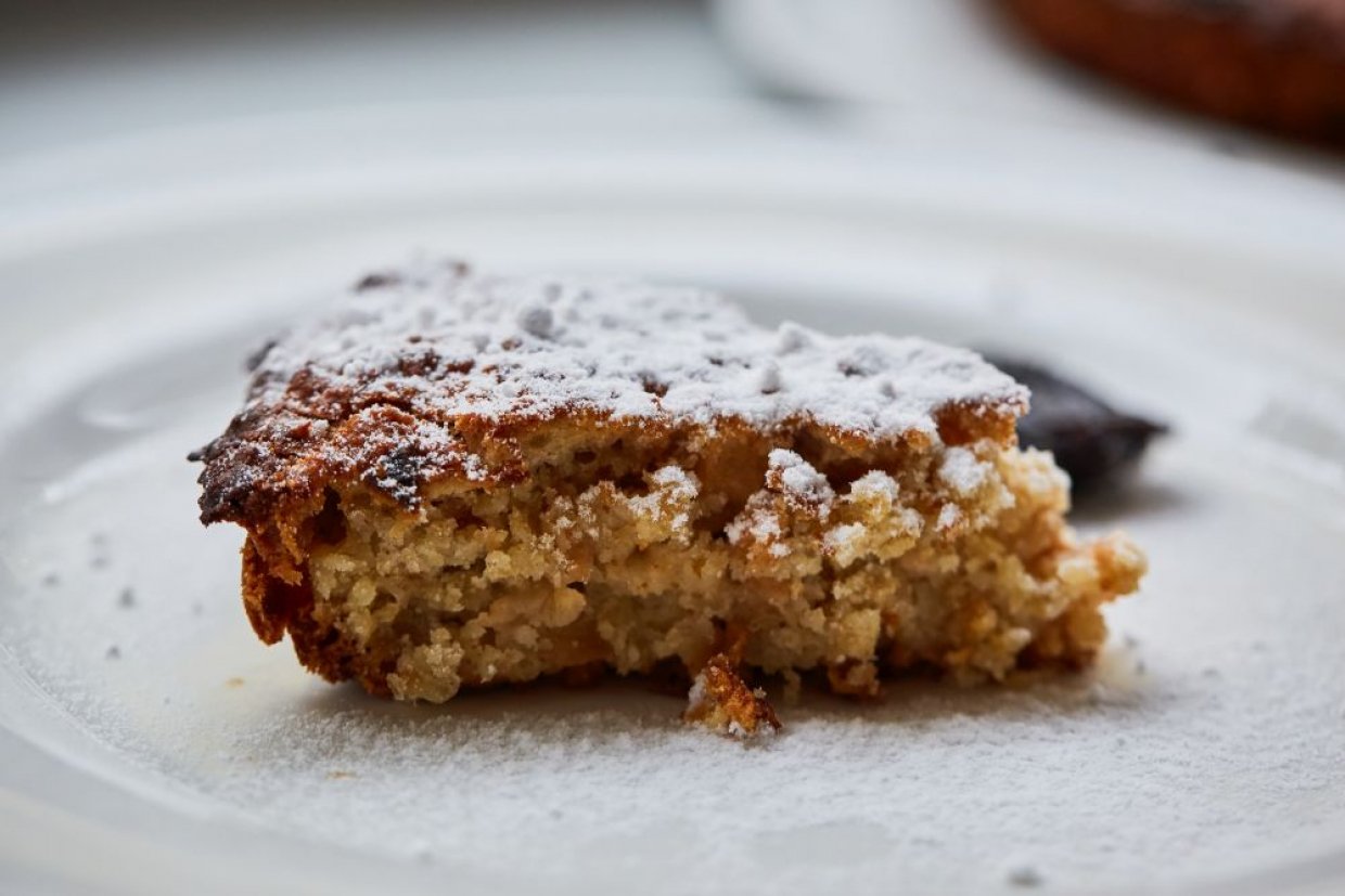 Овсяный торт без выпечки