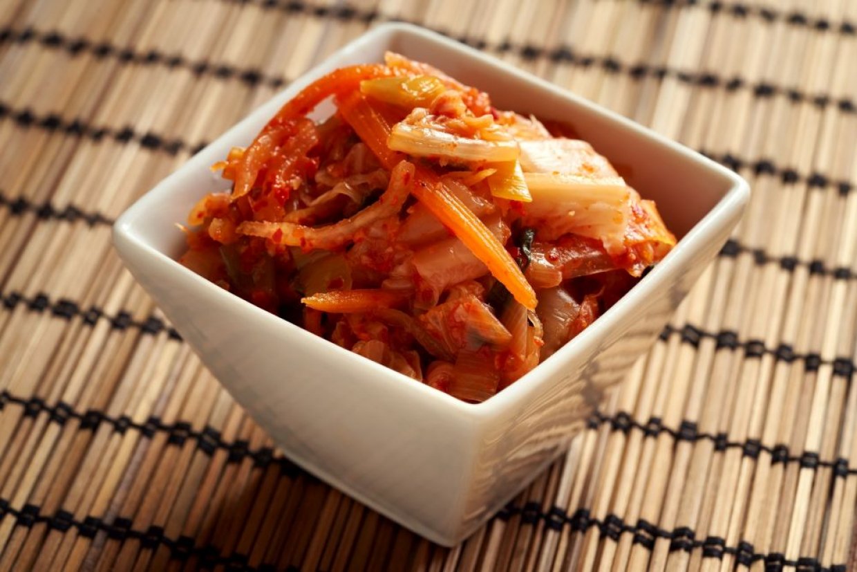 Ферментированные овощи по-корейски