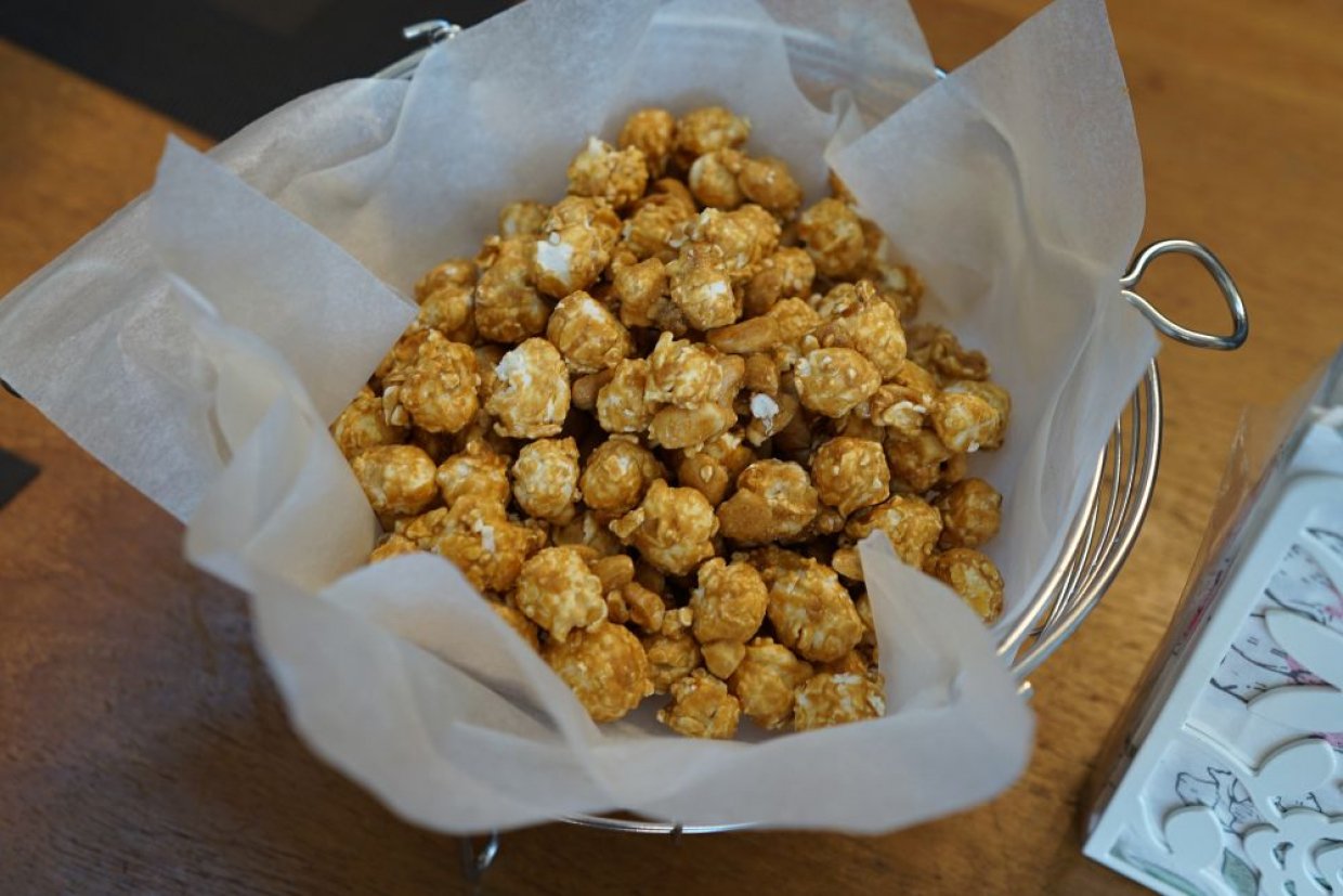 Попкорн с острым мёдом