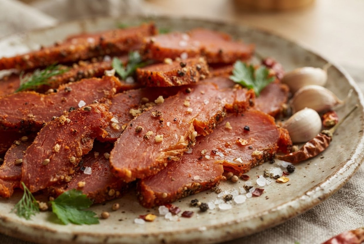 Вяленая курица в аэрогриле