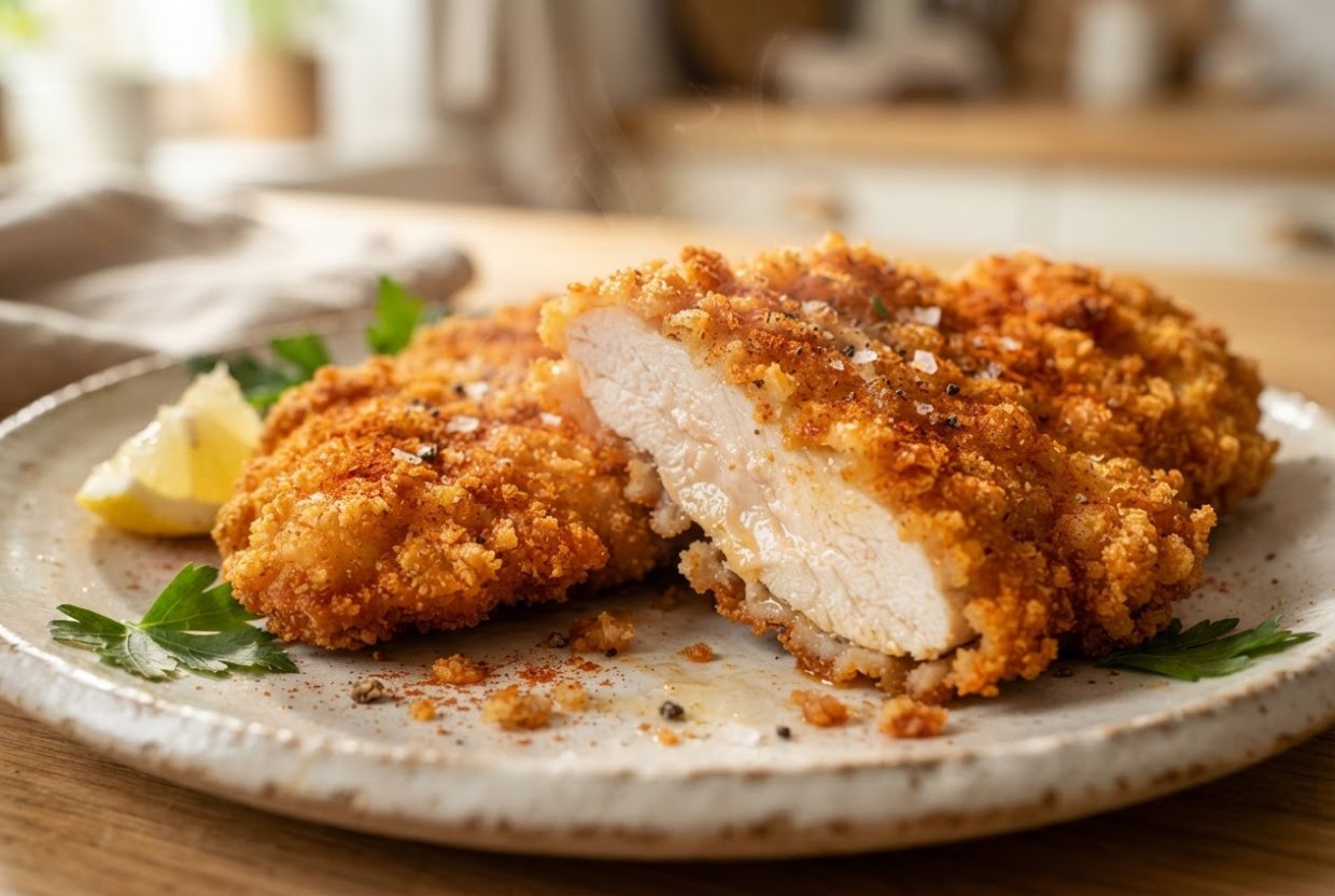 Отбивные в аэрогриле из курицы