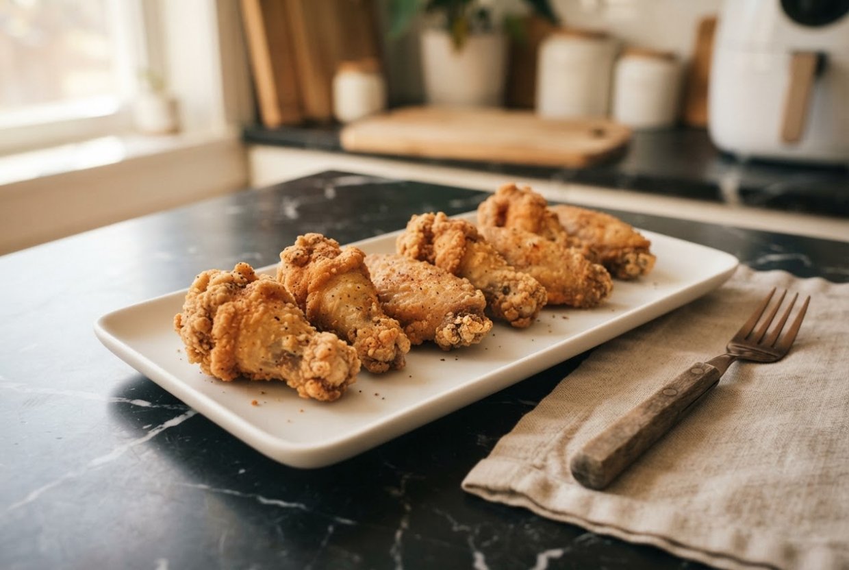 Куриные крылышки KFC в аэрогриле