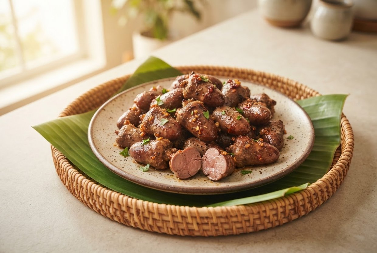 Маринад для куриных сердечек в аэрогриле