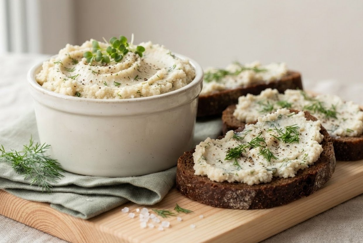 Сало с чесноком и укропом через мясорубку для бутербродов